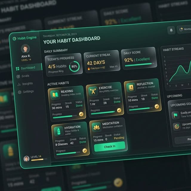 Daily Habit Tracking System